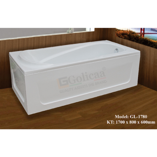 Bồn tắm GOLICAA GL-1780 - 1