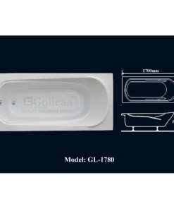 Bồn tắm GOLICAA GL-1780 - 13