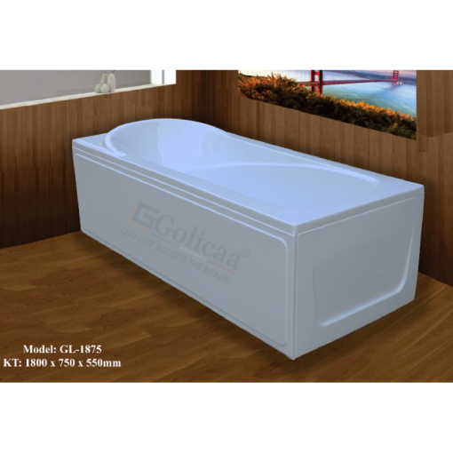 Bồn tắm GOLICAA GL-1875 - 1