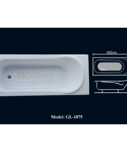 Bồn tắm GOLICAA GL-1875 - 13