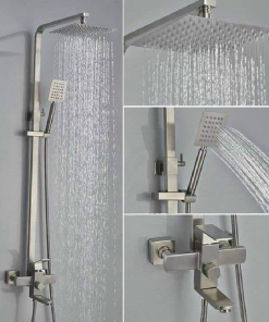 Sen tắm vuông nóng lạnh GOLICAA GL-121 - 13