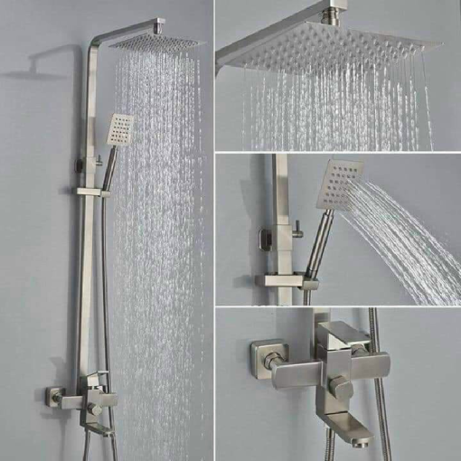 Sen tắm vuông nóng lạnh GOLICAA GL-121 - 7