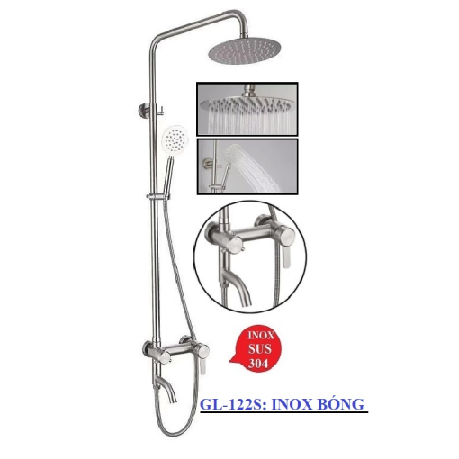 Sen tắm nóng lạnh GOLICAA GL-122S - 1
