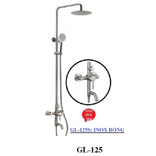 Sen tắm nóng lạnh GOLICAA GL-125 - 1
