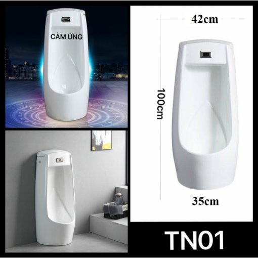 Bồn tiểu nam GOLICAA GL-TN01C - 5