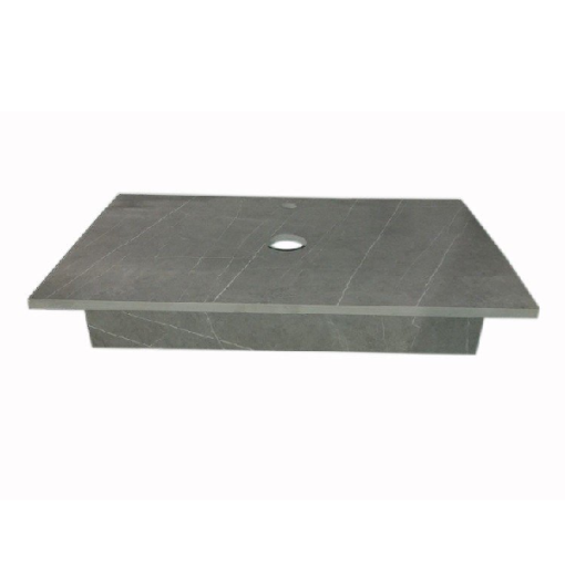 Bàn đá 1 tầng đặt lavabo GOLICAA GL-BDN07X - 1