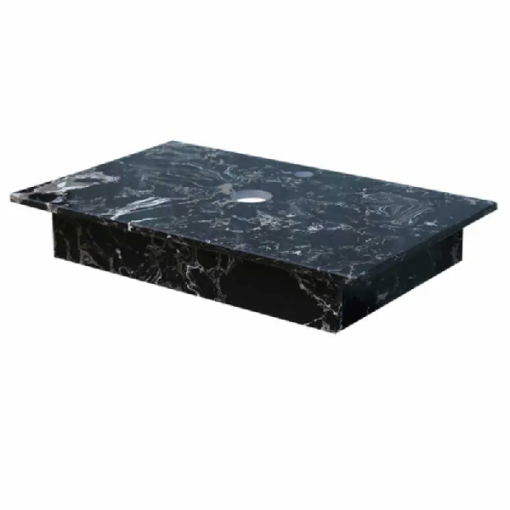 Bàn đá 1 tầng đặt lavabo GOLICAA GL-BDN11D - 1