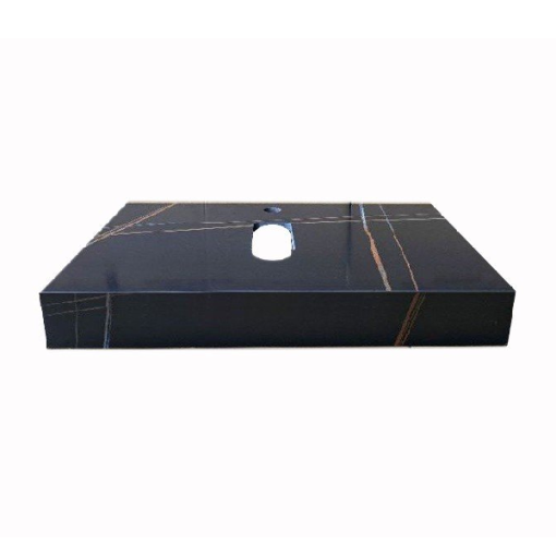 Bàn đá 1 tầng đặt lavabo GOLICAA GL-BDH10D - 5