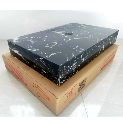 Bàn đá 1 tầng đặt lavabo GOLICAA GL-BDH12D - 1