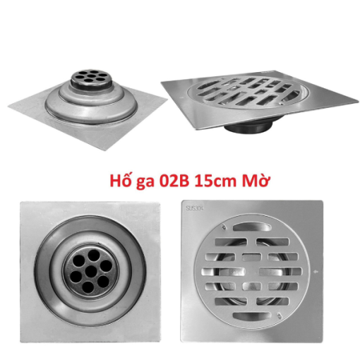 Hố ga thoát sàn GOLICAA GL-HG02B - 5