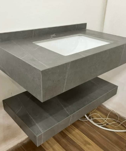 Bàn đá lavabo 2 tầng và gương đèn led GOLICAA GL-BD2T.X - 8 Bàn đá lavabo 2 tầng và gương đèn led GOLICAA GL-BD2T.X - 7