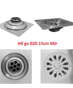 Hố ga thoát sàn GOLICAA GL-HG02D