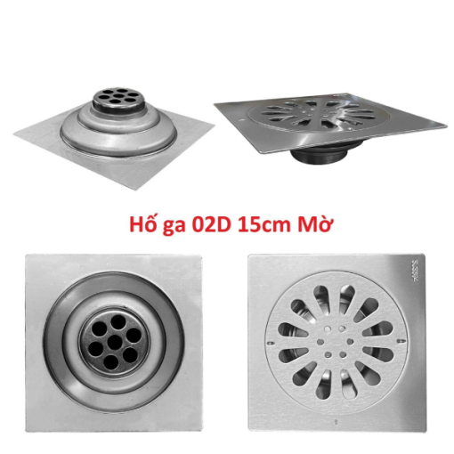 Hố ga thoát sàn GOLICAA GL-HG02D - 1
