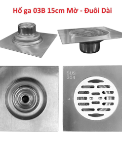 Hố ga thoát sàn GOLICAA GL-HG03B