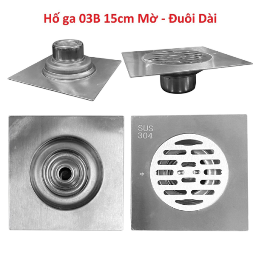 Hố ga thoát sàn GOLICAA GL-HG03B - 1