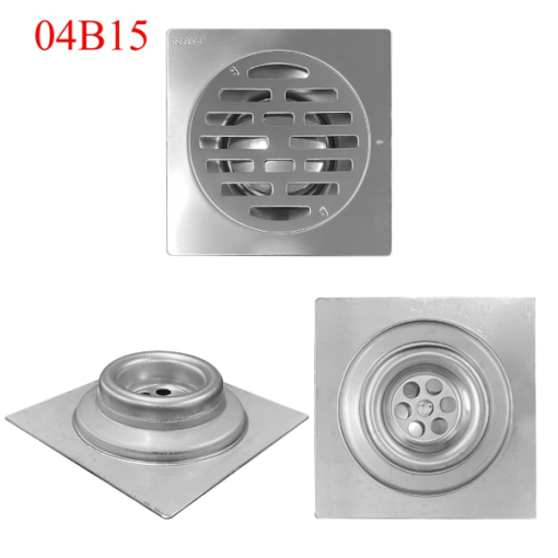 Hố ga thoát sàn GOLICAA GL-HG04B - 1
