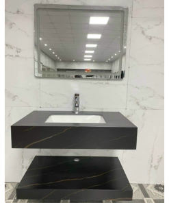 Bàn đá lavabo 2 tầng và gương đèn led GOLICAA GL-BD2T.D - 12 Bàn đá lavabo 2 tầng và gương đèn led GOLICAA GL-BD2T.D - 11