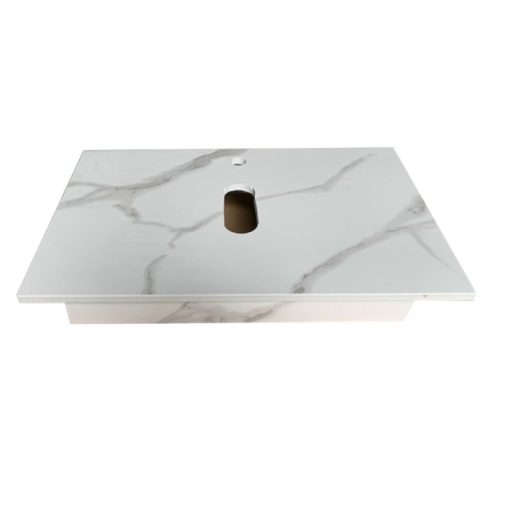 Bàn đá 1 tầng đặt lavabo GOLICAA GL-BDN03T - 1
