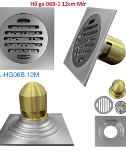 Hố ga thoát sàn GOLICAA GL-HG06B - 9