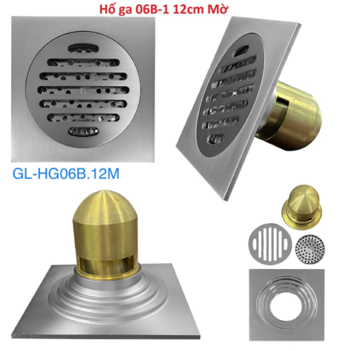 Hố ga thoát sàn GOLICAA GL-HG06B - 5