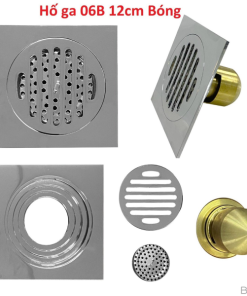 Hố ga thoát sàn GOLICAA GL-HG06BS - 9