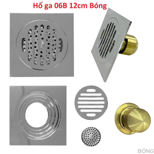 Hố ga thoát sàn GOLICAA GL-HG06BS - 5