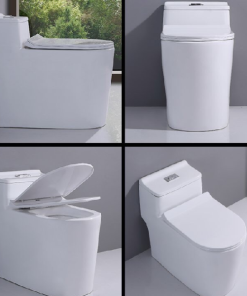 Bồn cầu liền khối GOLICAA GL-2227 - 11