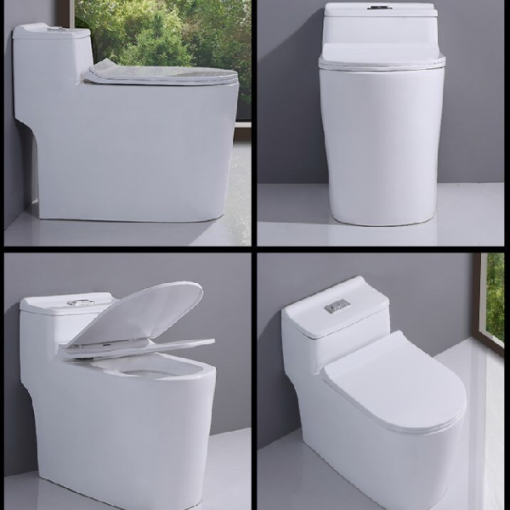 Bồn cầu liền khối GOLICAA GL-2227 - 5