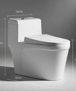 Bồn cầu liền khối GOLICAA GL-2225 - 9