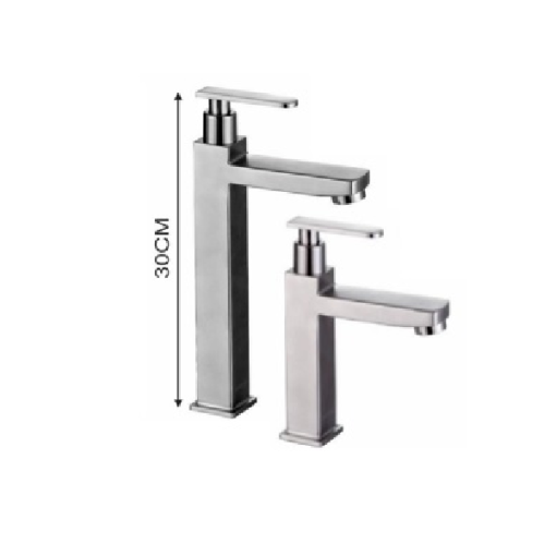 Vòi lavabo lạnh vuông GOLICAA GL-603C - 1