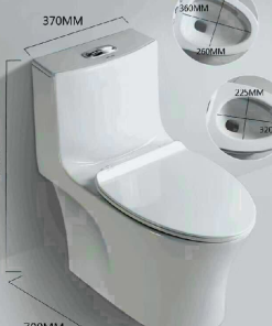 Bồn cầu liền khối GOLICAA GL-2220 - 11