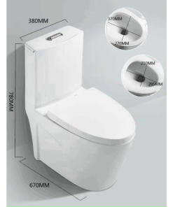 Bồn cầu liền khối GOLICAA GL-2218 - 11