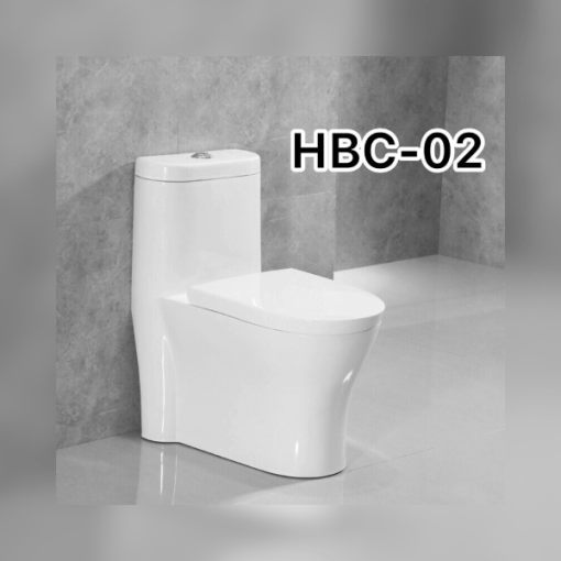 Bồn cầu liền khối GOLICAA GL-2268 - 1