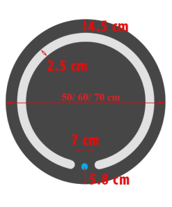Gương đèn Led cảm ứng GOLICAA GL-GNT06 - 7