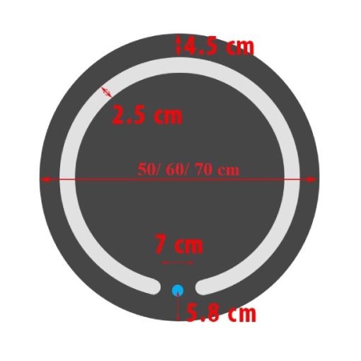 Gương đèn Led cảm ứng GOLICAA GL-GNT06 - 3