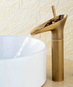 Vòi lavabo nóng lạnh GOLICAA GL-1006 - 11