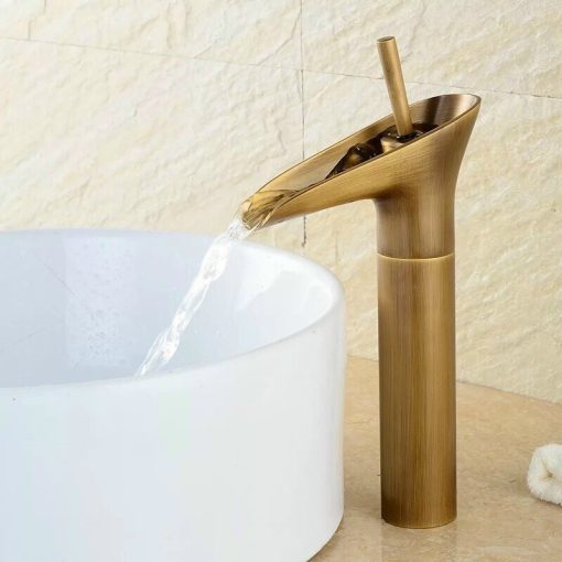 Vòi lavabo nóng lạnh GOLICAA GL-1006 - 5
