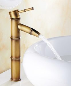 Vòi lavabo nóng lạnh GOLICAA GL-1007