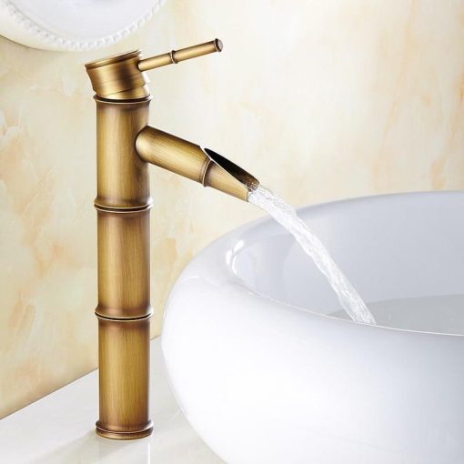 Vòi lavabo nóng lạnh GOLICAA GL-1007 - 1