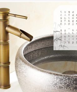 Vòi lavabo nóng lạnh GOLICAA GL-1007 - 11