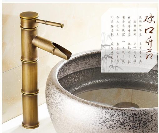 Vòi lavabo nóng lạnh GOLICAA GL-1007 - 5
