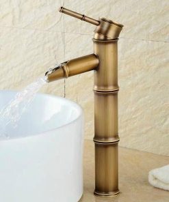 Vòi lavabo nóng lạnh GOLICAA GL-1007 - 13