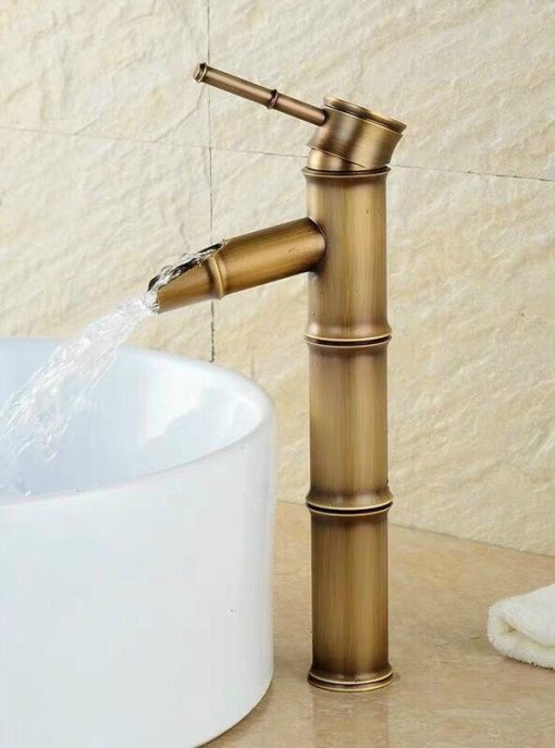 Vòi lavabo nóng lạnh GOLICAA GL-1007 - 7