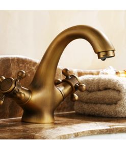 Vòi lavabo nóng lạnh GOLICAA GL-1009 - 10 Vòi lavabo nóng lạnh GOLICAA GL-1009 - 9