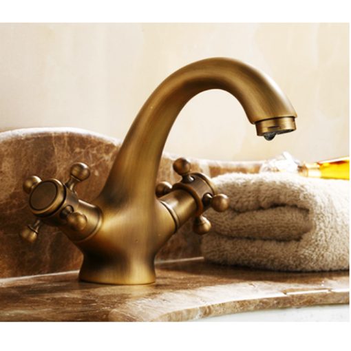 Vòi lavabo nóng lạnh GOLICAA GL-1009 - 5