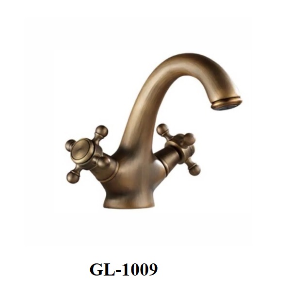 Vòi lavabo nóng lạnh GOLICAA GL-1009