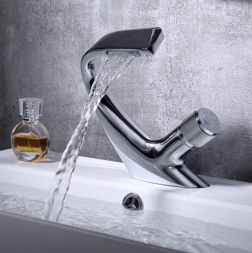 Vòi lavabo nóng lạnh GOLICAA GL-1010 - 1