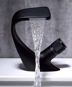 Vòi lavabo nóng lạnh GOLICAA GL-1010B