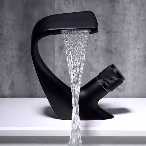 Vòi lavabo nóng lạnh GOLICAA GL-1010B - 1