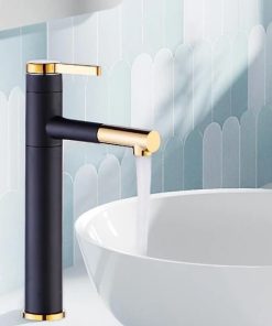 Vòi lavabo nóng lạnh GOLICAA GL-1019C - 11